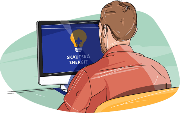 Jak funguje Skautská energie